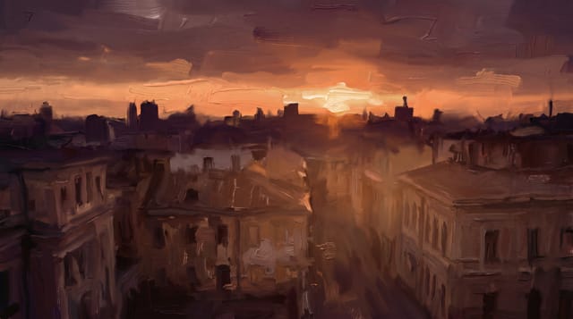 Przykładowa grafika: Styl 02. Malarska Animacja 2D (Painterly)